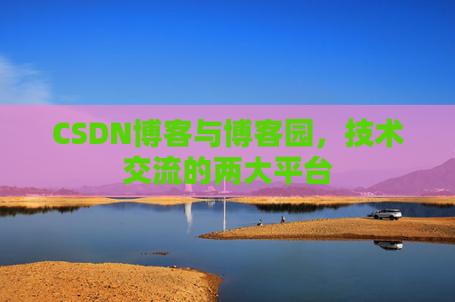 CSDN博客与博客园，技术交流的两大平台